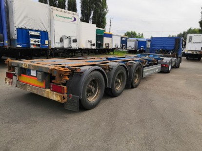 Полуприцеп контейнеровоз Krone 237442 Полуприцеп контейнеровоз Krone 237442